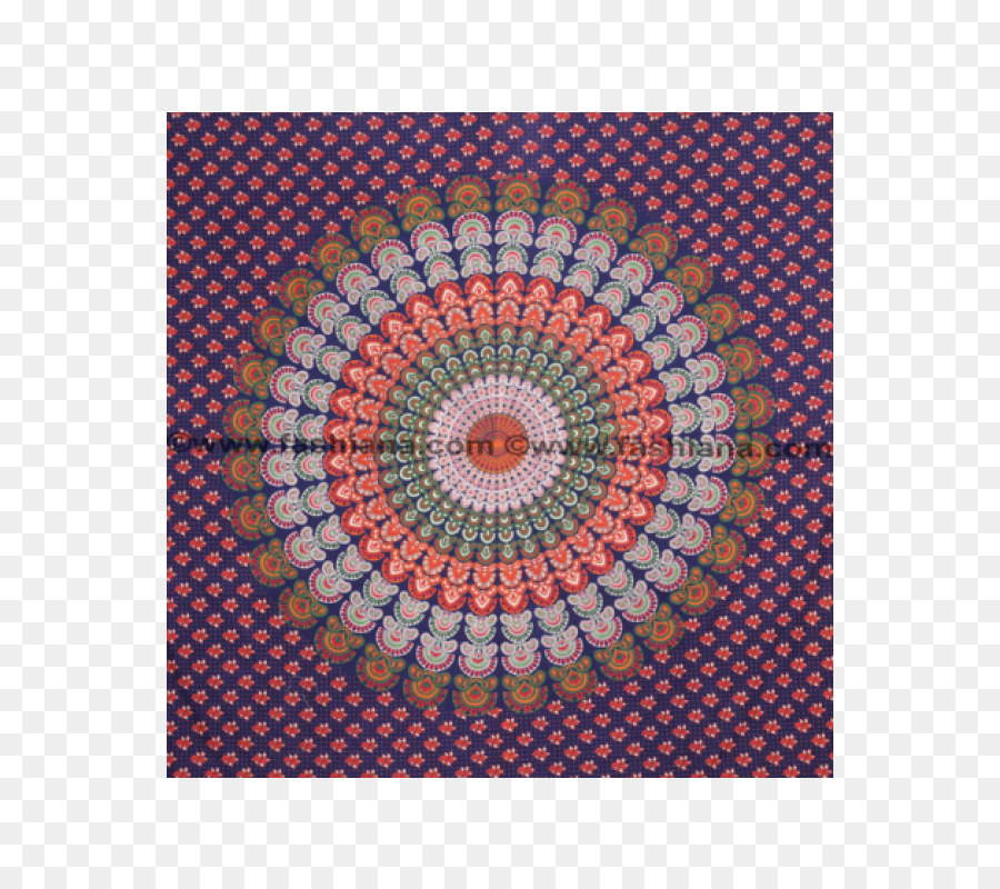 Arazzo Hippie Mandala Coperta Bohémien - arazzo