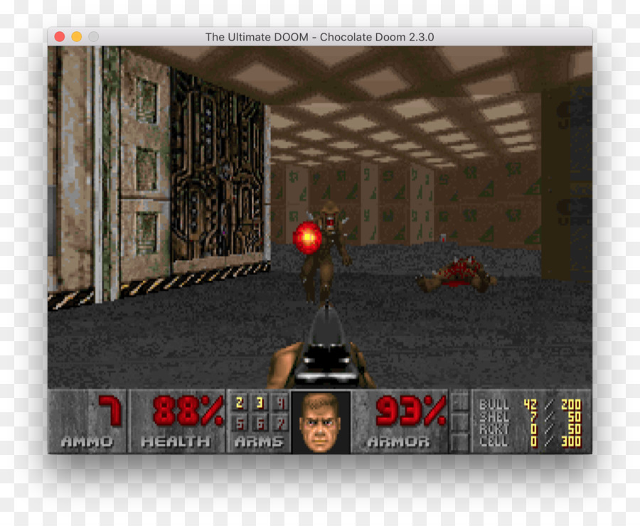 Doom 3 Doom II 0 A. D. - sự chết