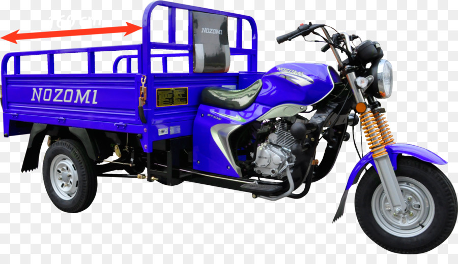 KFZ-Motorrad-Nozomi Otomotif Indonesia Millimeter Abstand - Motorrad