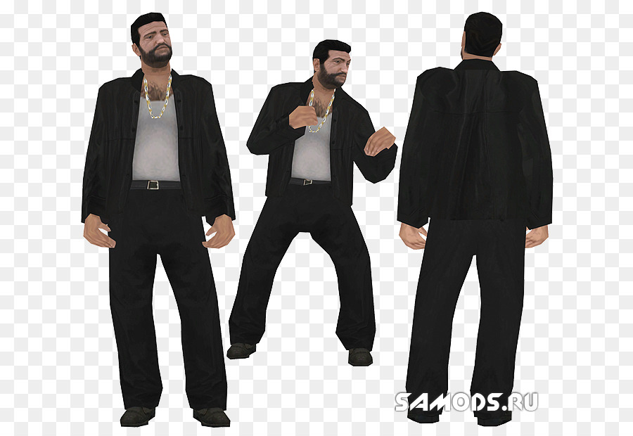 Grand Theft Auto San Andreas Suit