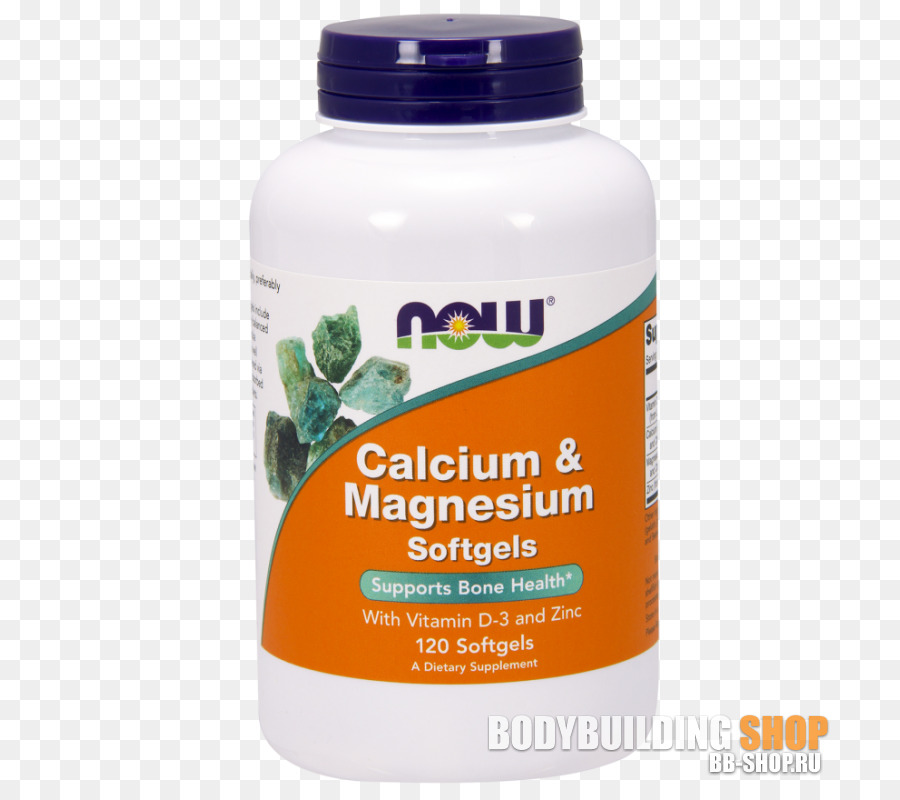 Nahrungsergänzungsmittel Softgel Vitamin D Magnesium-Citrat - Gesundheit