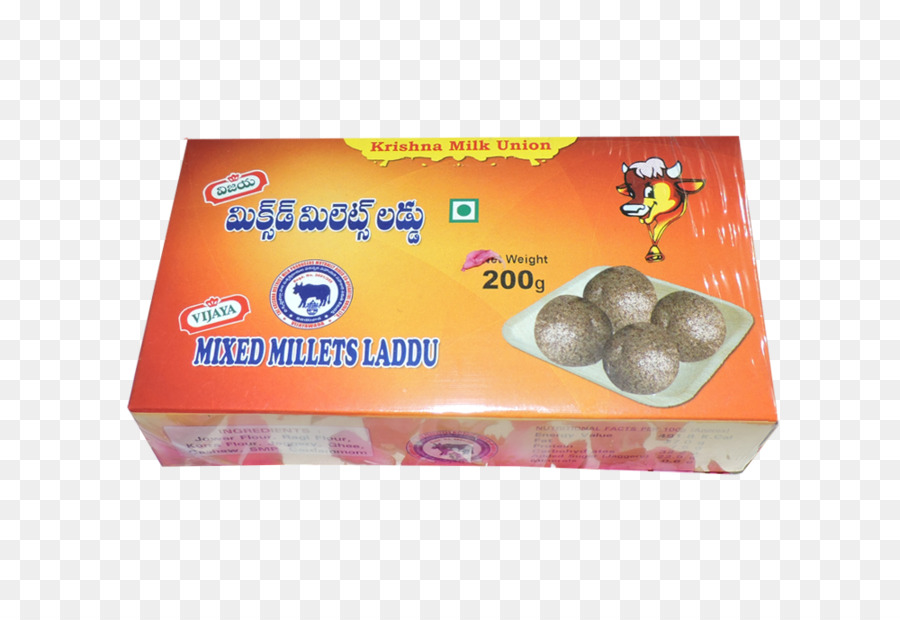 Laddu Krishna Milch-Union Food Malai - Milch
