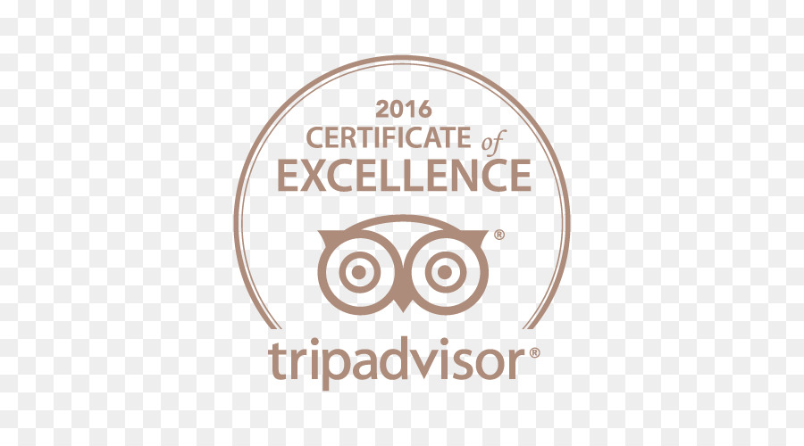 TripAdvisor Travel Hotel Resort Restaurant - excellence Zertifikat