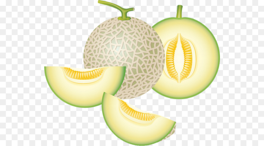 Honeydew, Cantaloupe Melone, Clip art - cantaloupe Melone