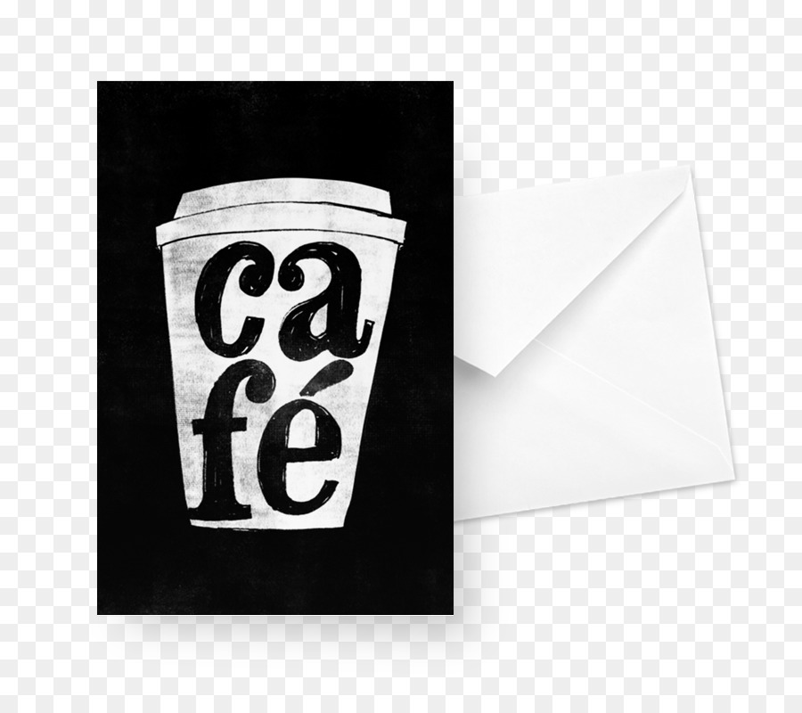 Cafe Café Coffee Day Latte art Menü - Café Postkarte