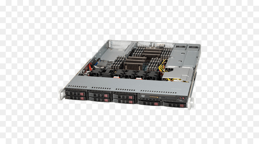 Netzteil Super Micro Computer, Inc. Rack-Xeon-Computer-Server - host Stromversorgung