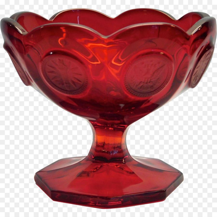 Fostoria Geschirr Vase Glas Schale - Vase