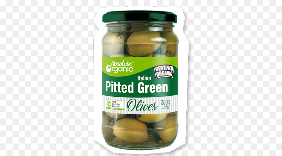 Beizen Bio-Lebensmittel, Griechische Küche Antipasti Kalamata - Grüne Oliven