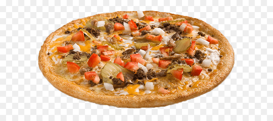 California phong cách pizza Sicilia pizza, địa trung Hải món ăn Chay - thịt xông khói pizza