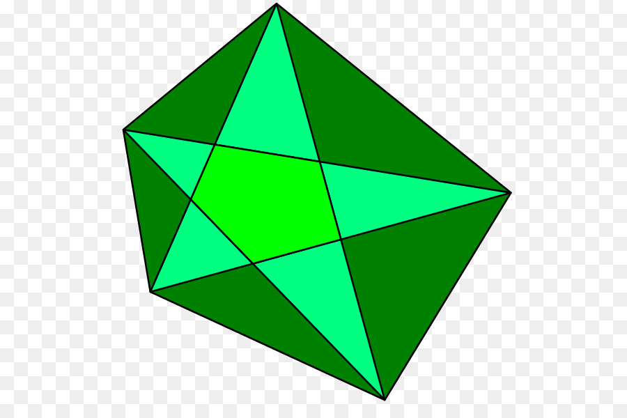 Dreieck, Punkt Symmetrie Muster - Dreieck