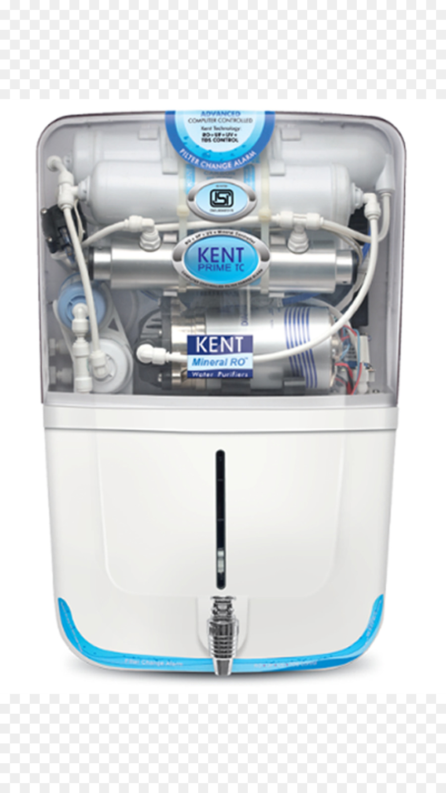Filtro per l'acqua di purificazione dell'Acqua ad osmosi Inversa Kent RO Sistemi di solidi Totali di - altri