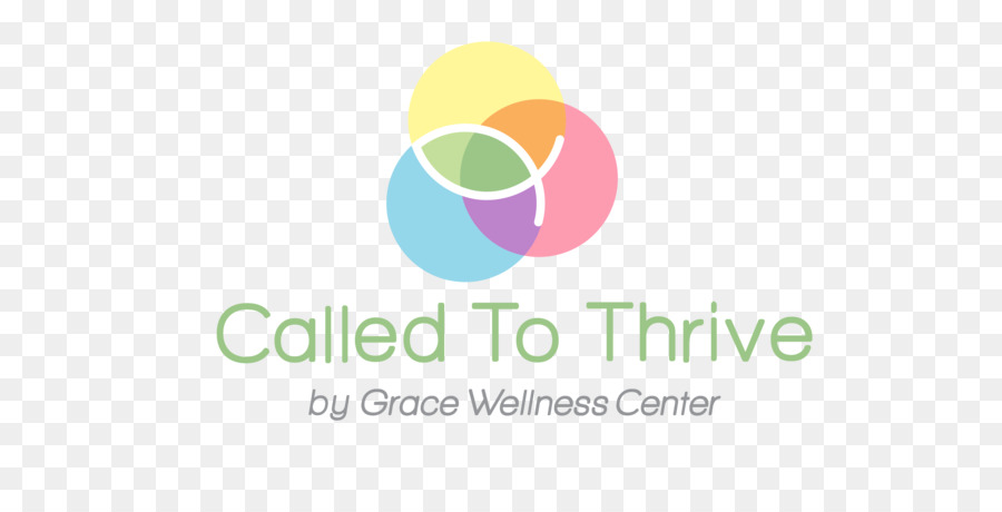 Aufgerufen, um zu Gedeihen WORT FM Logo Grace Wellness Center Marke - grünen tag