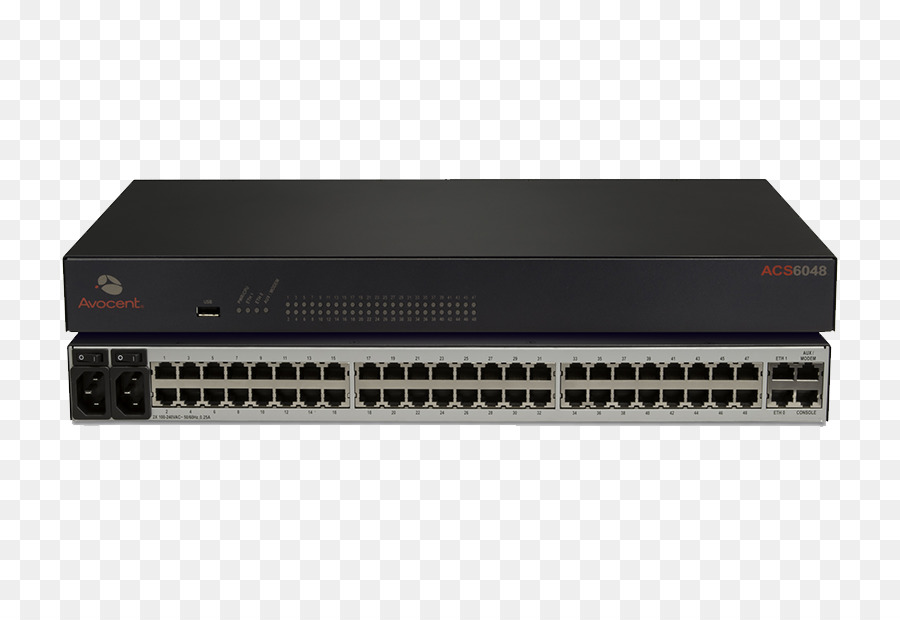 Ethernet-hub Netzwerk-switch KVM-Switches StarTech.com 19-Zoll-rack - host Stromversorgung