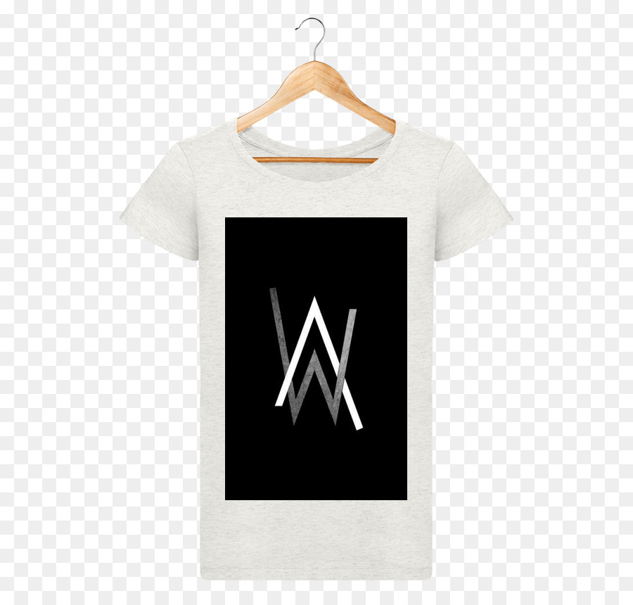 T shirt Manica Collo Angolo di Carattere - alan walker