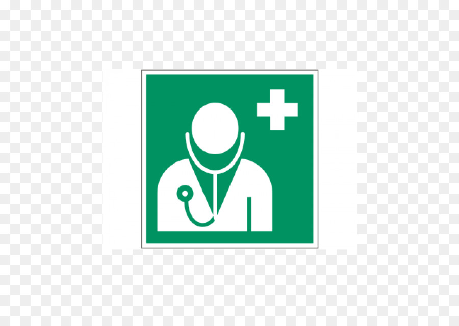 Medico, Simbolo, Segno, Sicurezza, medicina del lavoro - simbolo