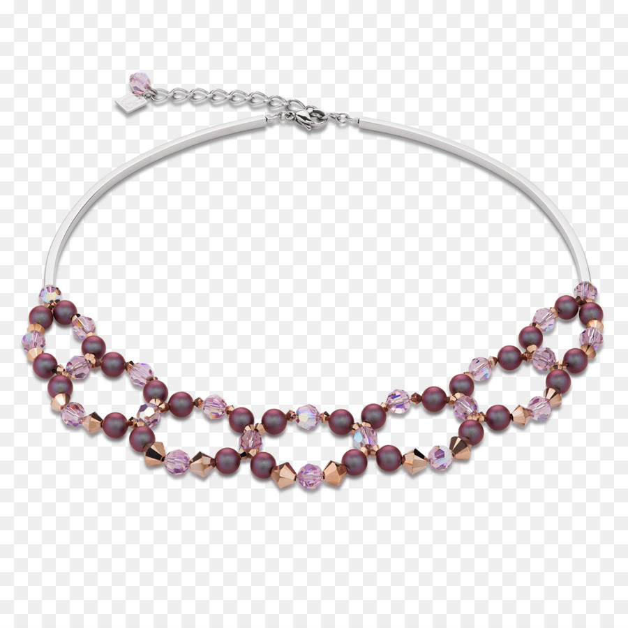 Pearl Halskette Amethyst Schmuck Perle Halskette - Halskette