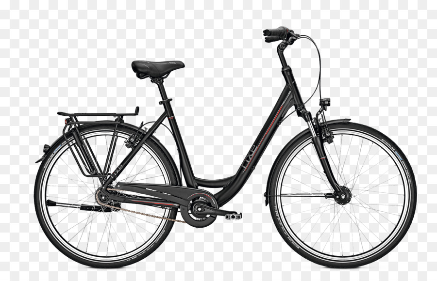 Điện xe đạp con linh Dương màu Cam C7+ (2018) thành Phố xe đạp - Xe đạp
