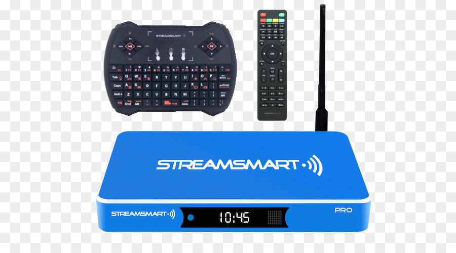 Streaming Box multimediale in Streaming Televisore Smart TV con risoluzione 4K - esplosione pro