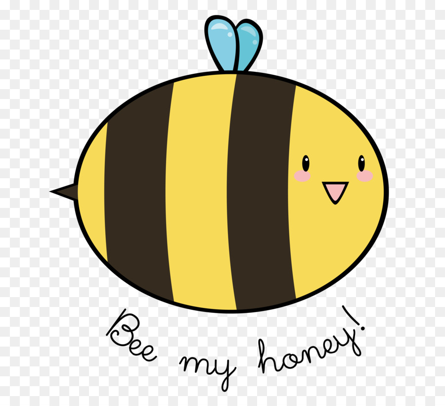 Insekten Bestäuber clipart - Biene ' s Honig