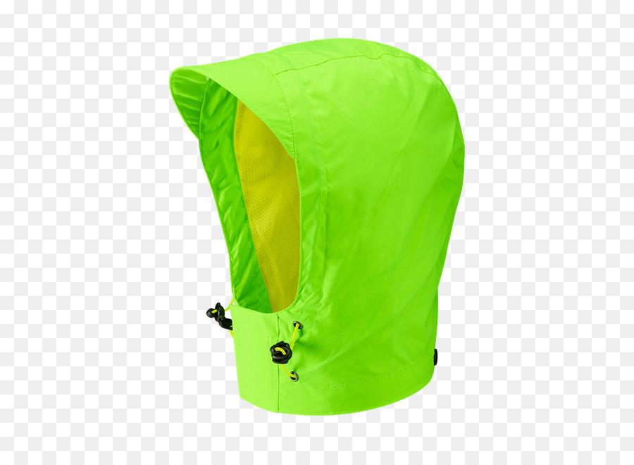 High-visibility-Kleidung Grün Jacke Hoodie - vis mit grünem Rücken