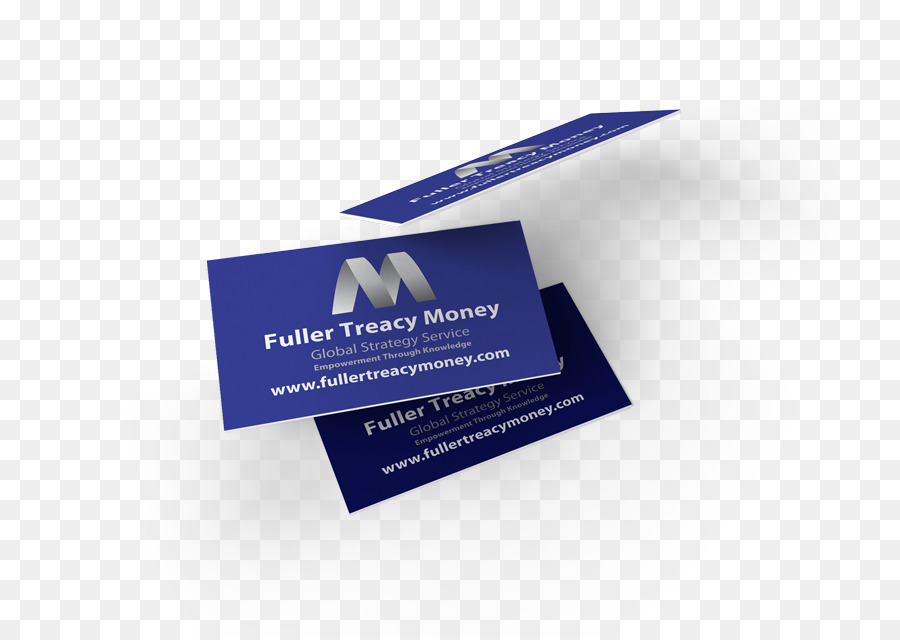 FULLER TREACY MONEY Service LTD Investment Kreditkarte - frische Visitenkarte
