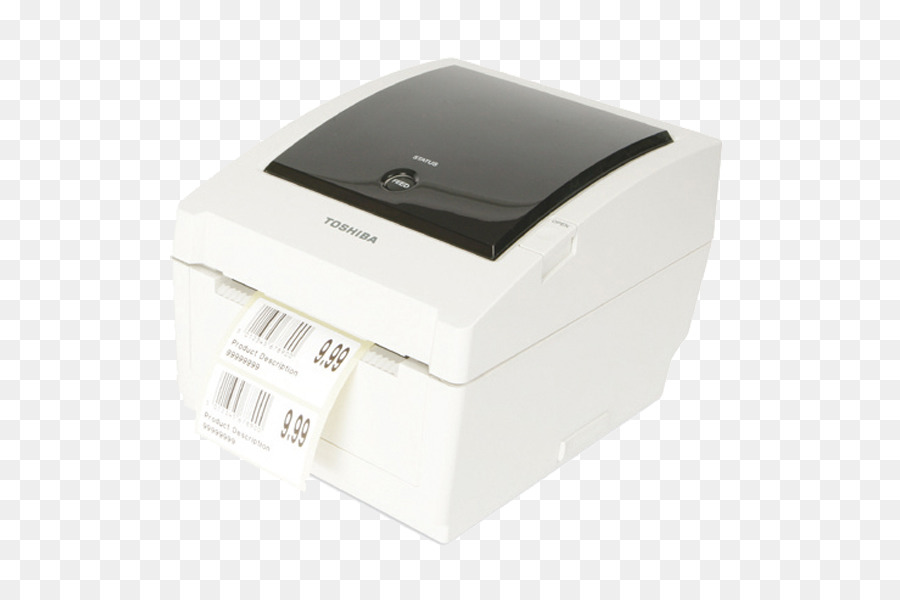 Papier-Barcode-Drucker Toshiba-Etikettendrucker - Drucker