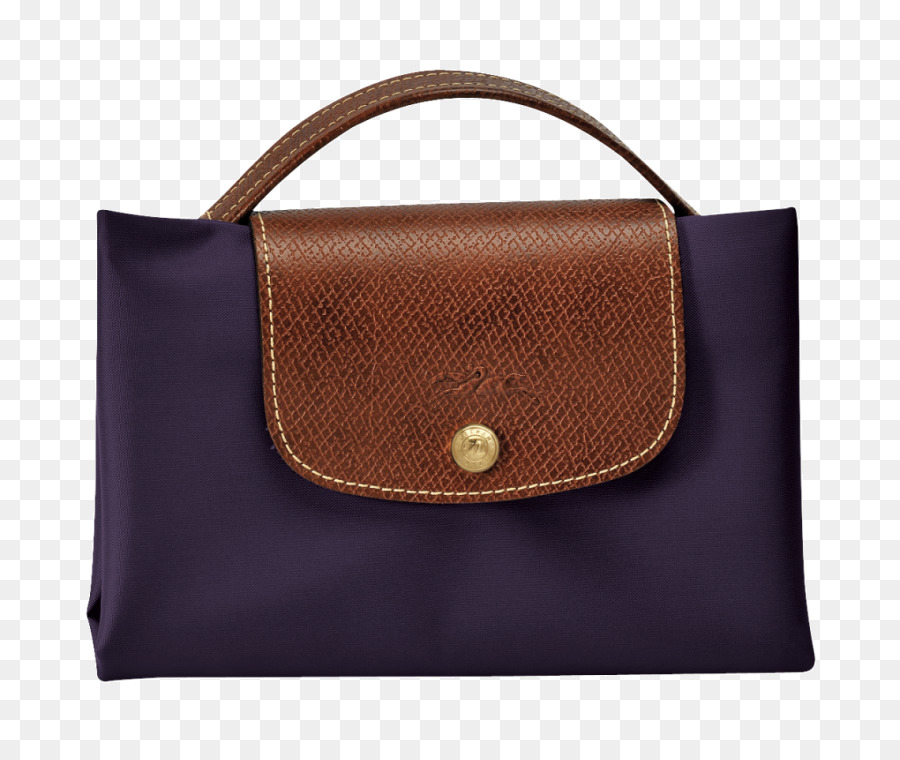 Handtasche Leder Longchamp Pliage - Tasche