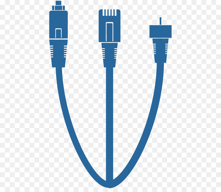 Elektrische Kabel Strukturierte Verkabelung Netzwerk-Kabel Kabel-TV-Computer-Netzwerk - Netzwerkverkabelung