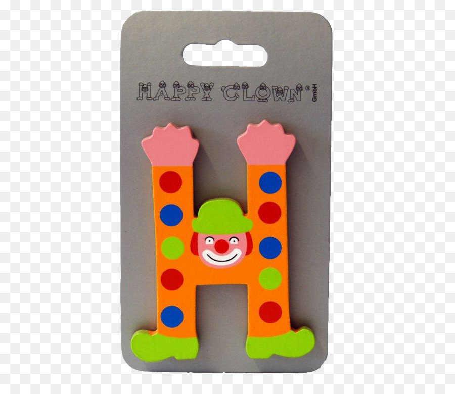 Spielzeug-Brief - glücklicher Clown