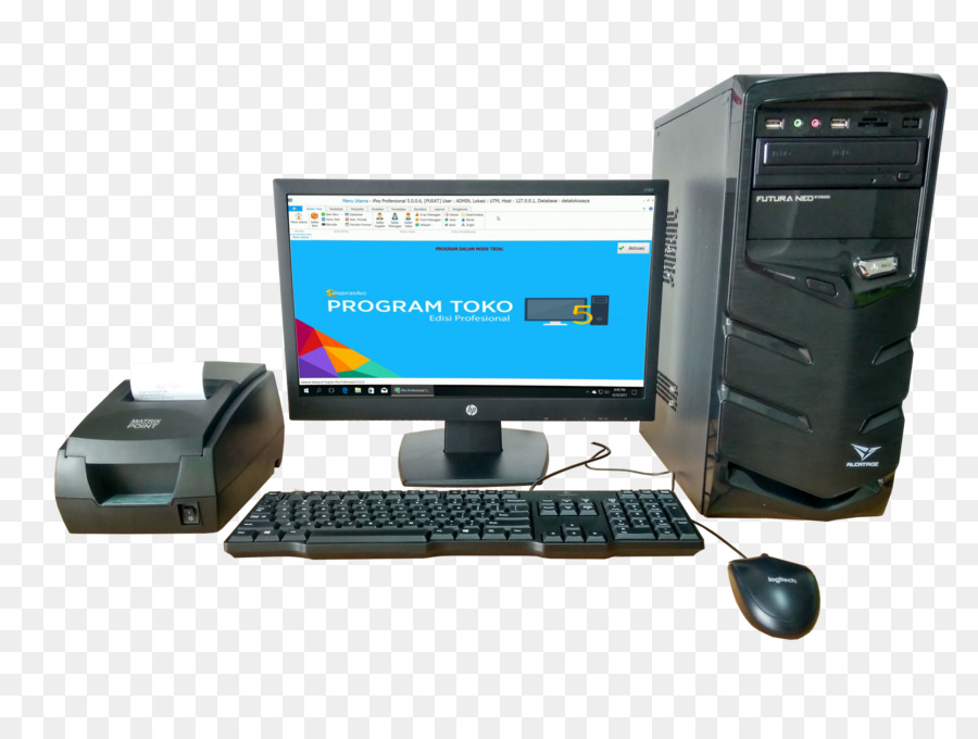 Personal computer Computer hardware Ausgabegerät Computer Software - Computer