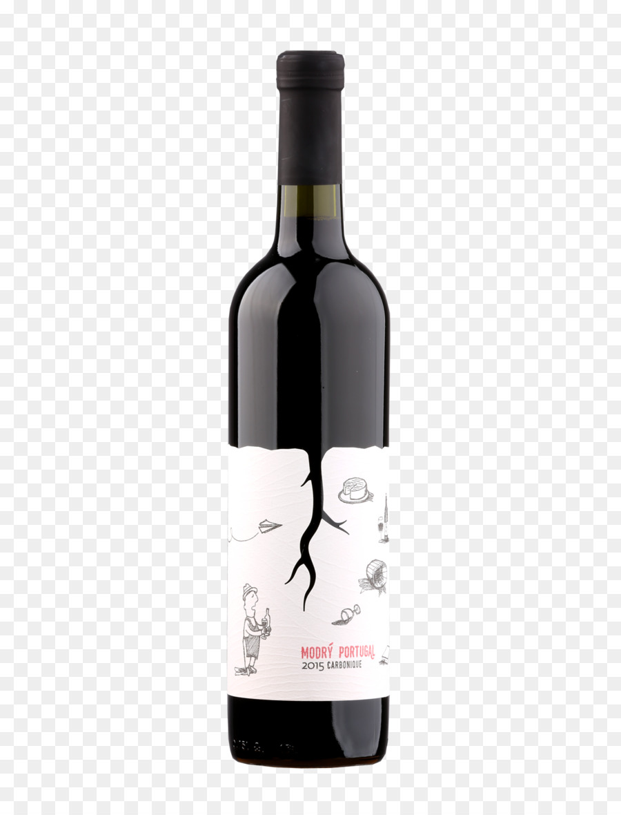 Wein-Etikett-Flasche Pinot noir Sekt - Wein