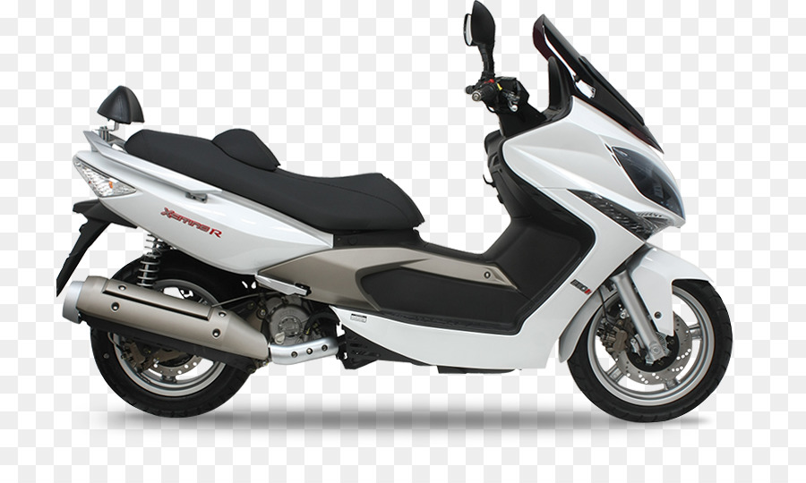 Scooter sistema di Scarico Kymco Xciting Moto - scooter