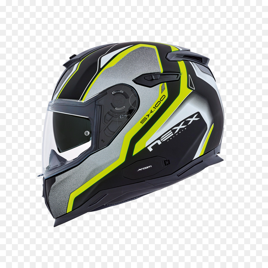 Motorrad Helme Nexx GSX250R - gelb blast