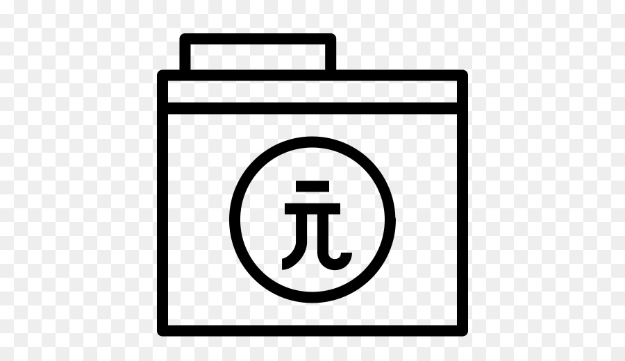 Computer Symbole, Geld, Münze, Währung Finanzieren - Münze