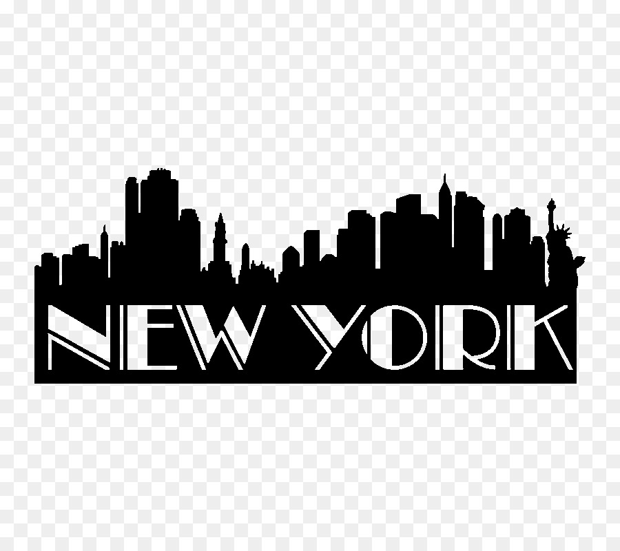 New York City-Wand-Abziehbild-Aufkleber-Neue Stadt - neue Aufkleber