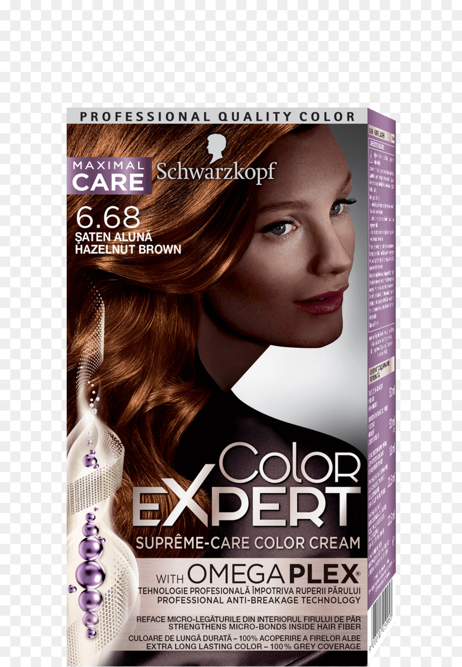 Haare färben Schwarzkopf Haar-Experte - Licht Braun Farbe