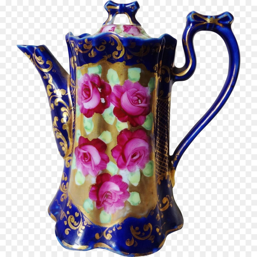 Krug Vase Porzellan Kanne Teapot - Vase