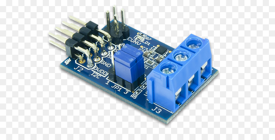 L'Elettronica del microcontrollore Pmod Interfaccia connettore Elettrico Analog-to-digital converter - Pmod Interfaccia