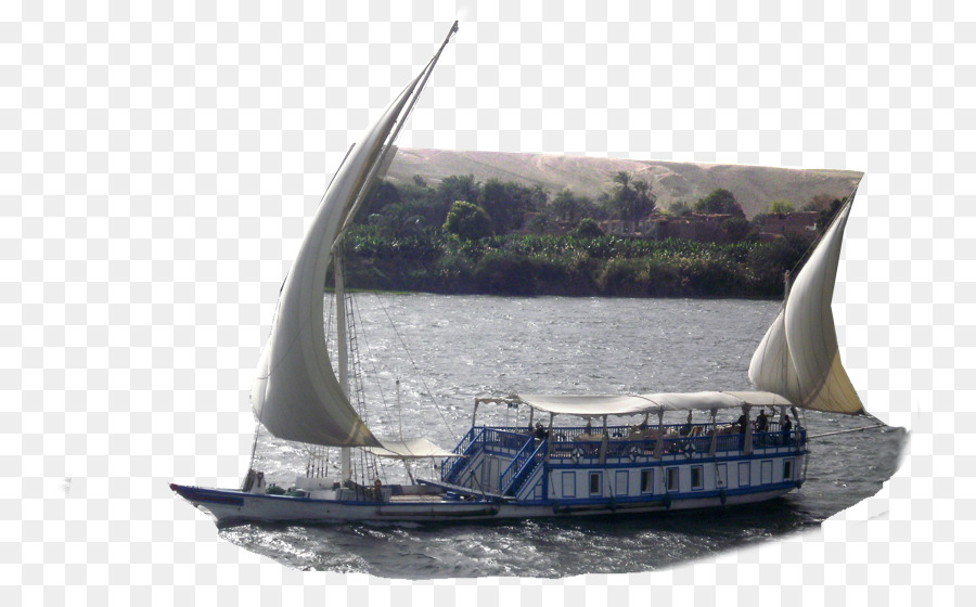 Buồm tàu đáy bằng xuồng dài và hẹp Mèo-thuyền nhỏ có hai buồm chiếc tàu - Buồm