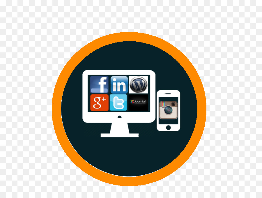 Sociale, media, Small business Marketing Icone del Computer - impresa di affiliazione