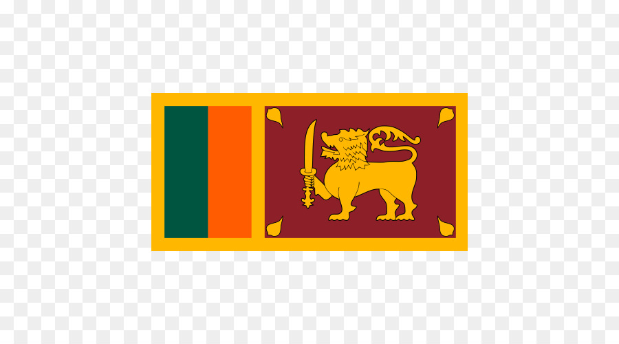 Flagge von Sri Lanka nationalflagge, nationalsymbol - bangladesh cricket-team