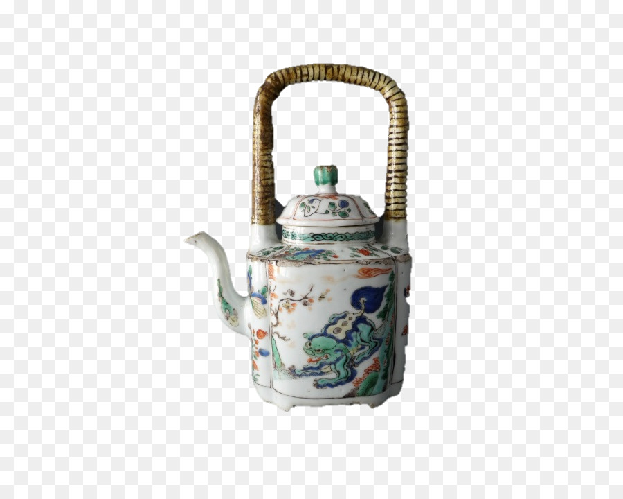 Ấm trà Sứ Hai đồ gốm sứ Trung quốc - cổ trung quốc