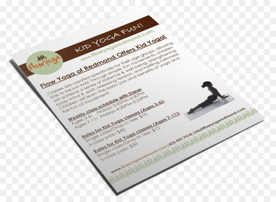 Volantino Delocalizzazione Stampa Brochure Di Marketing - volantino dello yoga