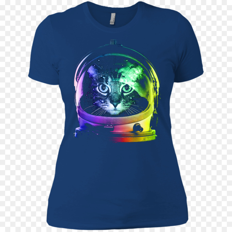 Langarm-T-shirt Cat Top - Katze Liebhaber t shirt