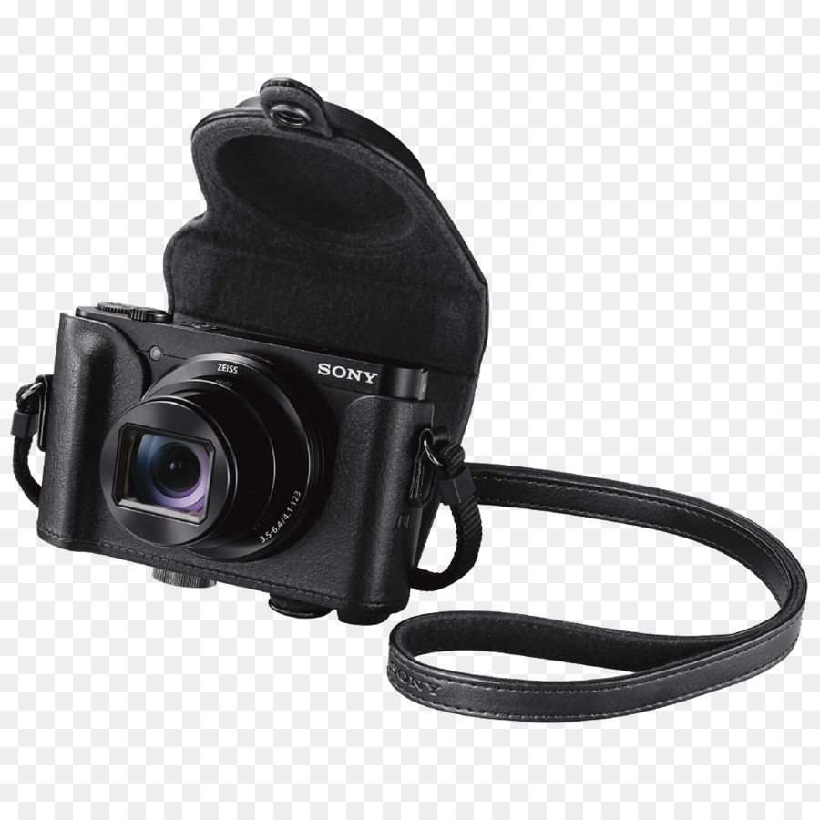 Sony Cyber shot DSC HX90V Sony LCJ HWA Schwarz Tasche/Bag/Case Kamera - Sony