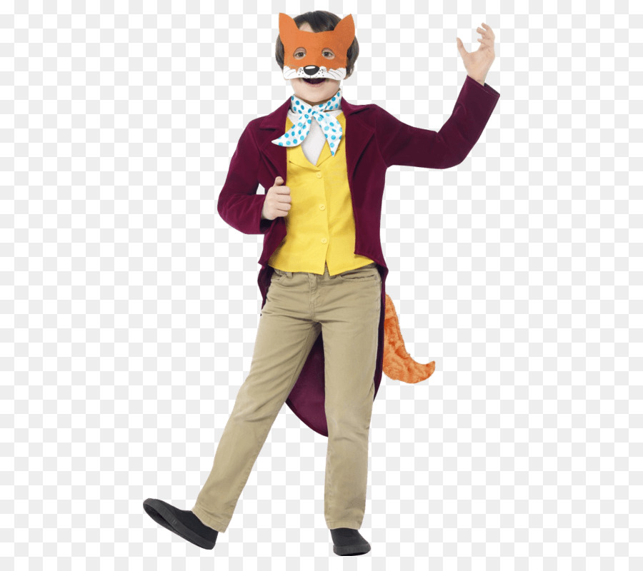 Fantastic Mr Fox festa in Costume Matilde letteratura per ragazzi - bambino