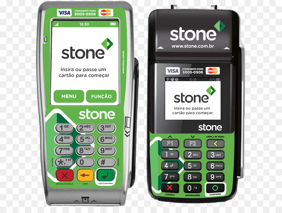 Funktion, Telefon, Zahlung terminal, Smartphone Kreditkarte Rede S. A. - Smartphone
