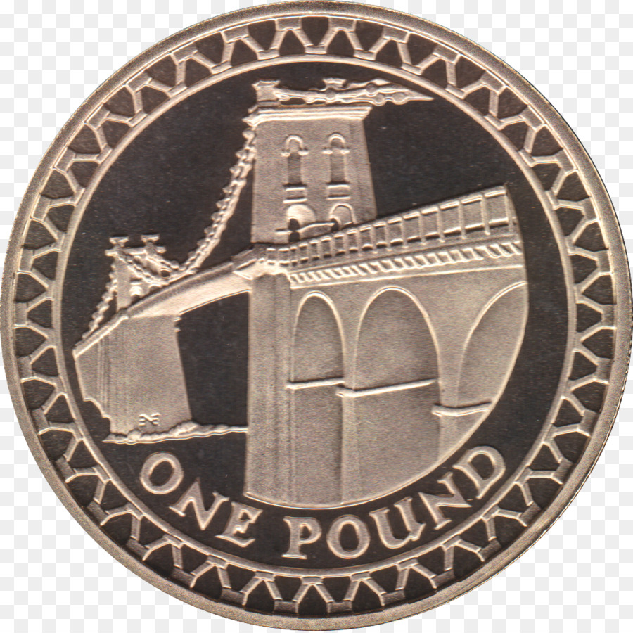 Một pound Xu Hổ Clip nghệ thuật - Đồng xu