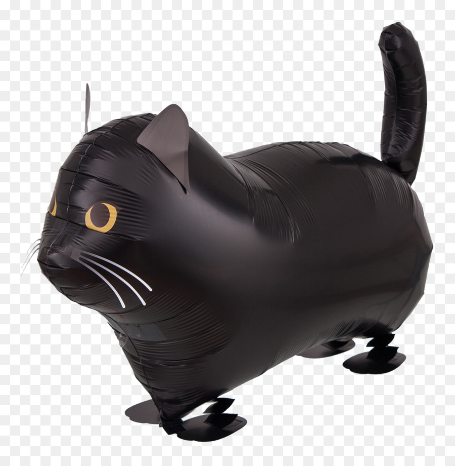 Die Schnurrhaare Der Katze, Schnauze Schwarz M - Katze