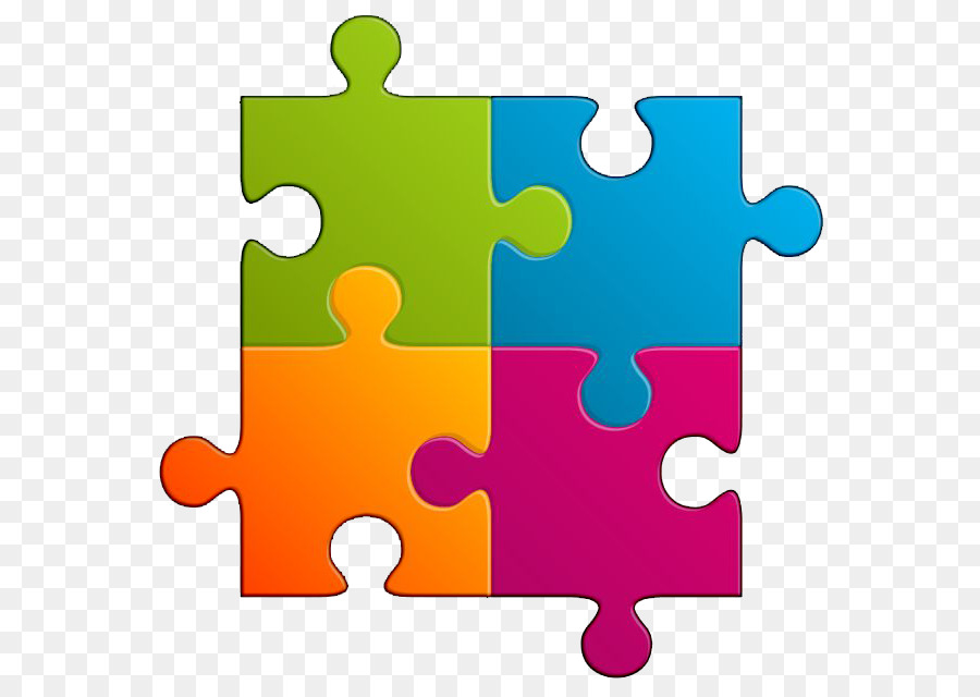 Jigsaw Puzzle Puzzle Pirates Clip art - Puzzle colorato